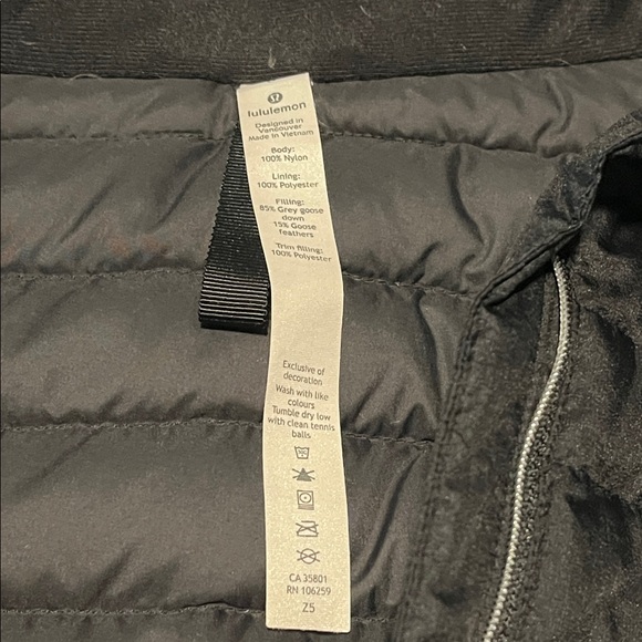 lululemon packable down puff jacket - Picture 2 of 8